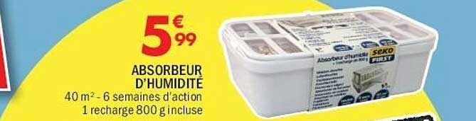 ABSORBEUR D'HUMIDITE