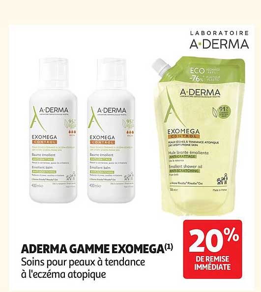 ADERMA GAMME EXOMEGA(1)