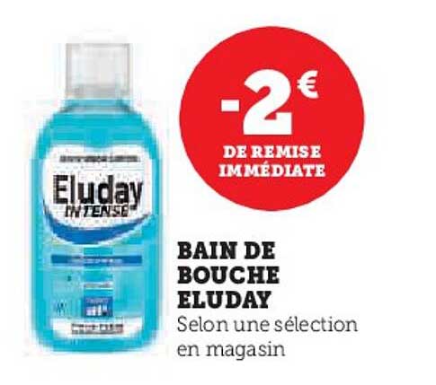 BAIN DE BOUCHE ELUDAY