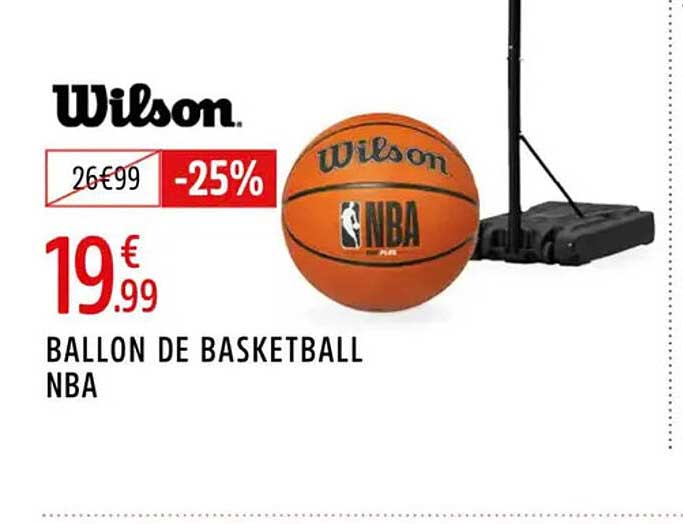 BALLON DE BASKETBALL NBA