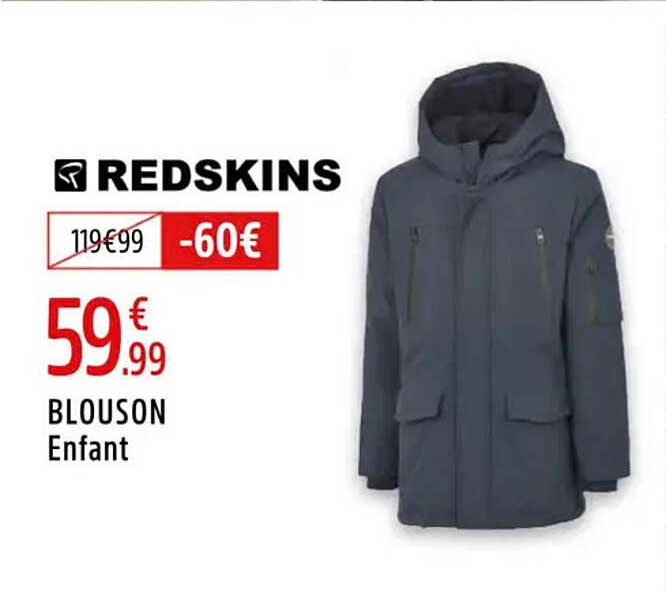 BLOUSON Enfant