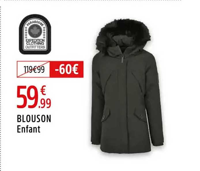 BLOUSON Enfant