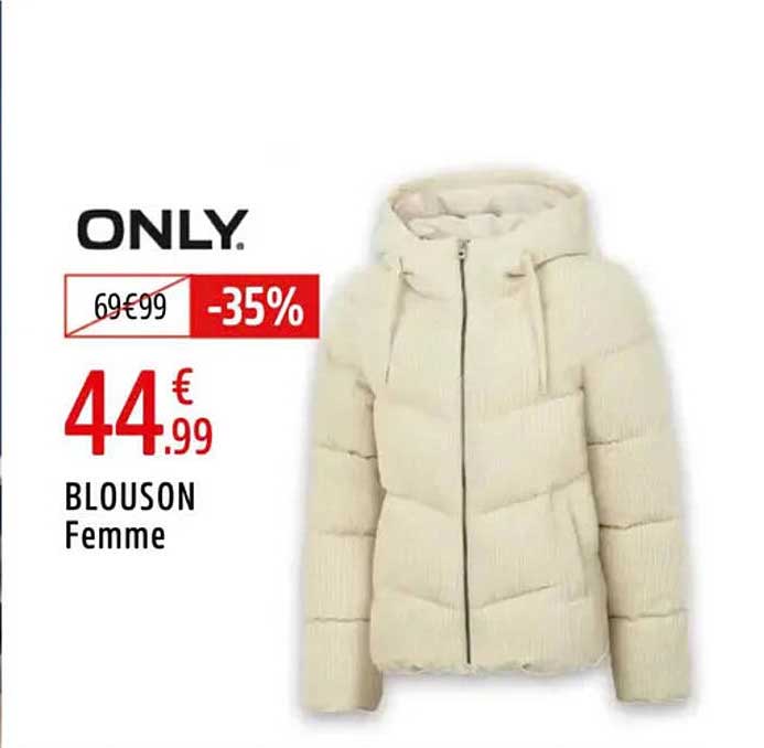 BLOUSON Femme