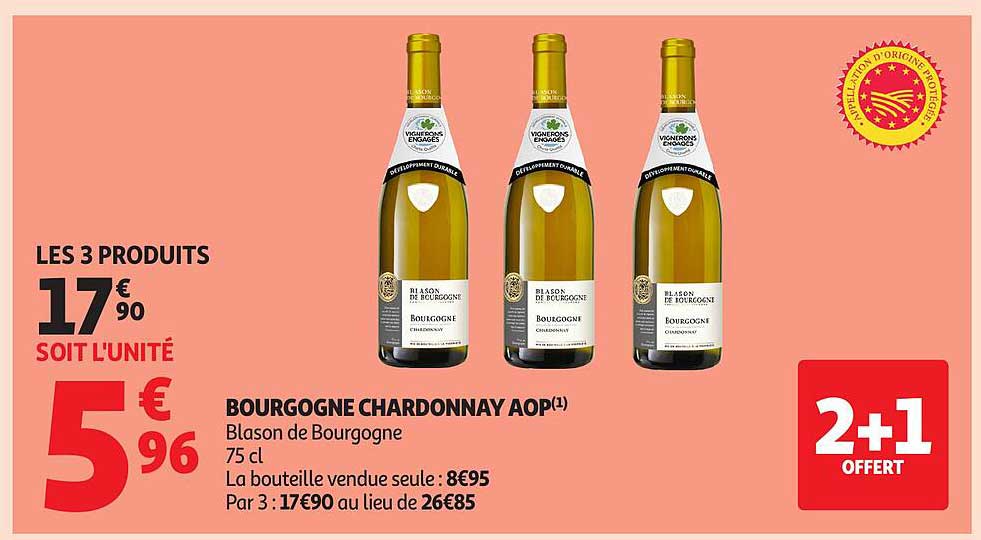 BOURGOGNE CHARDONNAY AOP