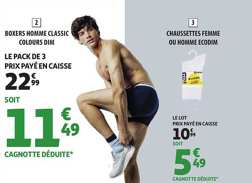 BOXERS HOMME CLASSIC COLOURS DIM