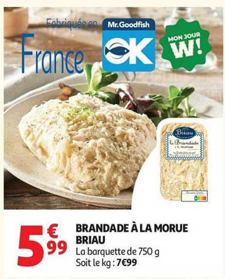 BRANDADE À LA MORUE BRIAU