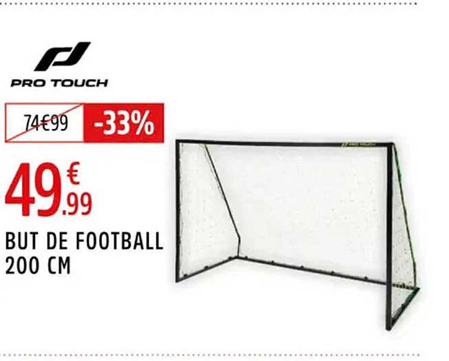 BUT DE FOOTBALL 200 CM