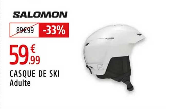 CASQUE DE SKI Adulte