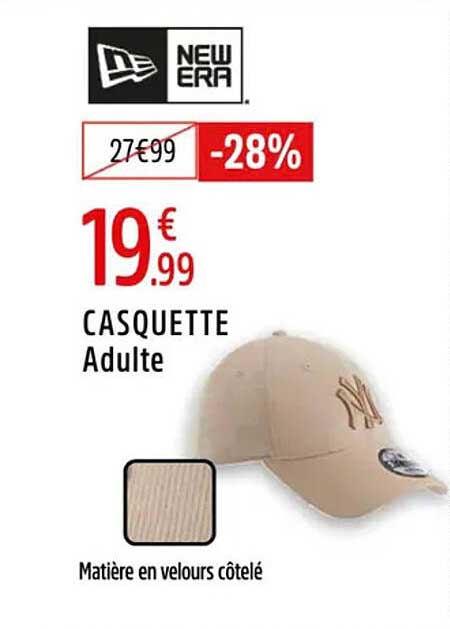 CASQUETTE