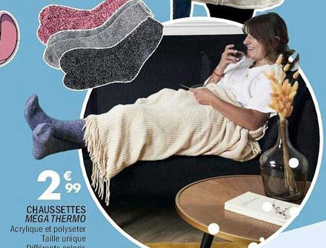 CHAUSSETTES MEGA THERMO