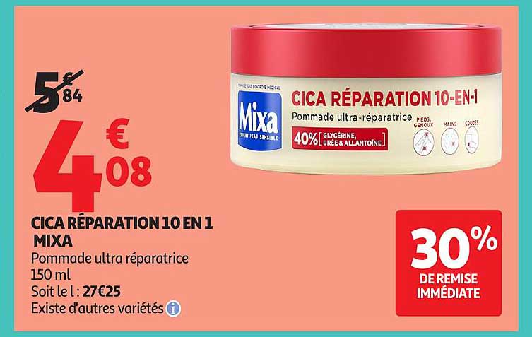 CICA RÉPARATION 10 EN 1 MIXA