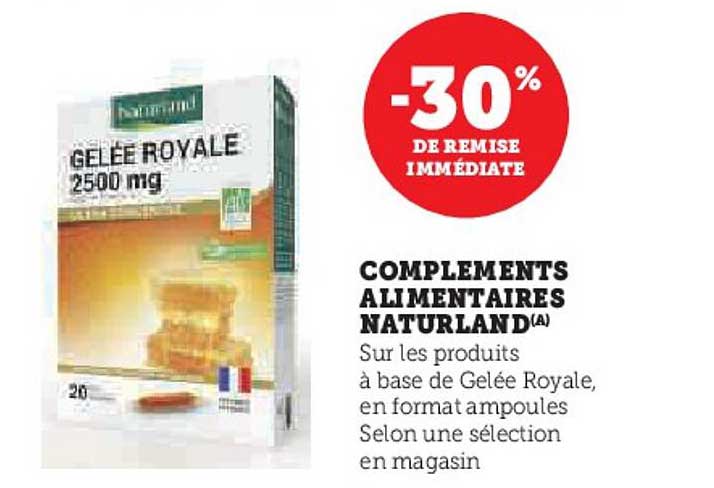 COMPLÉMENTS ALIMENTAIRES NATURLAND