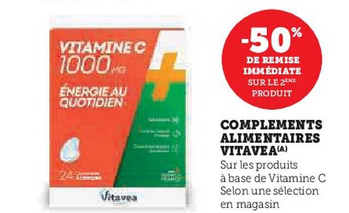 COMPLÉMENTS ALIMENTAIRES VITAVEA
