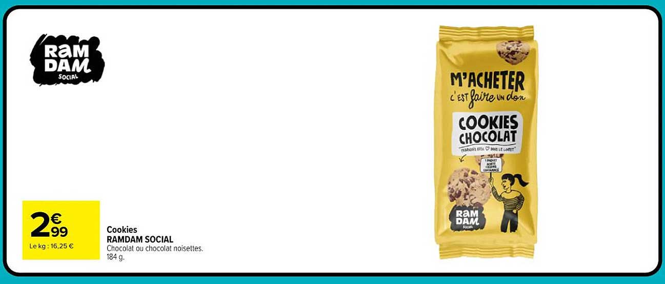 Cookies RAMDAM SOCIAL