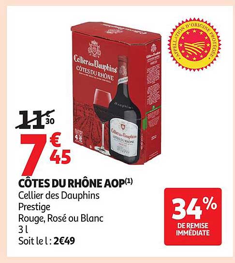 CÔTES DU RHÔNE AOP