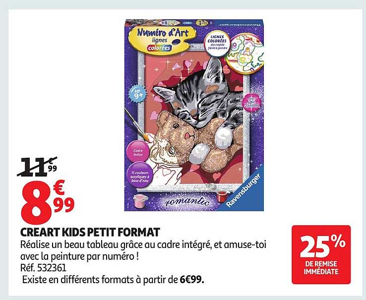 CREART KIDS PETIT FORMAT