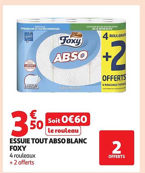 ESSUIE TOUT ABSO BLANC FOXY