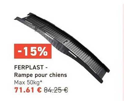 FERPLAST - Rampe pour chiens