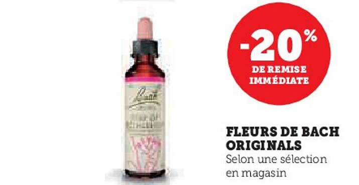 FLEURS DE BACH ORIGINALS