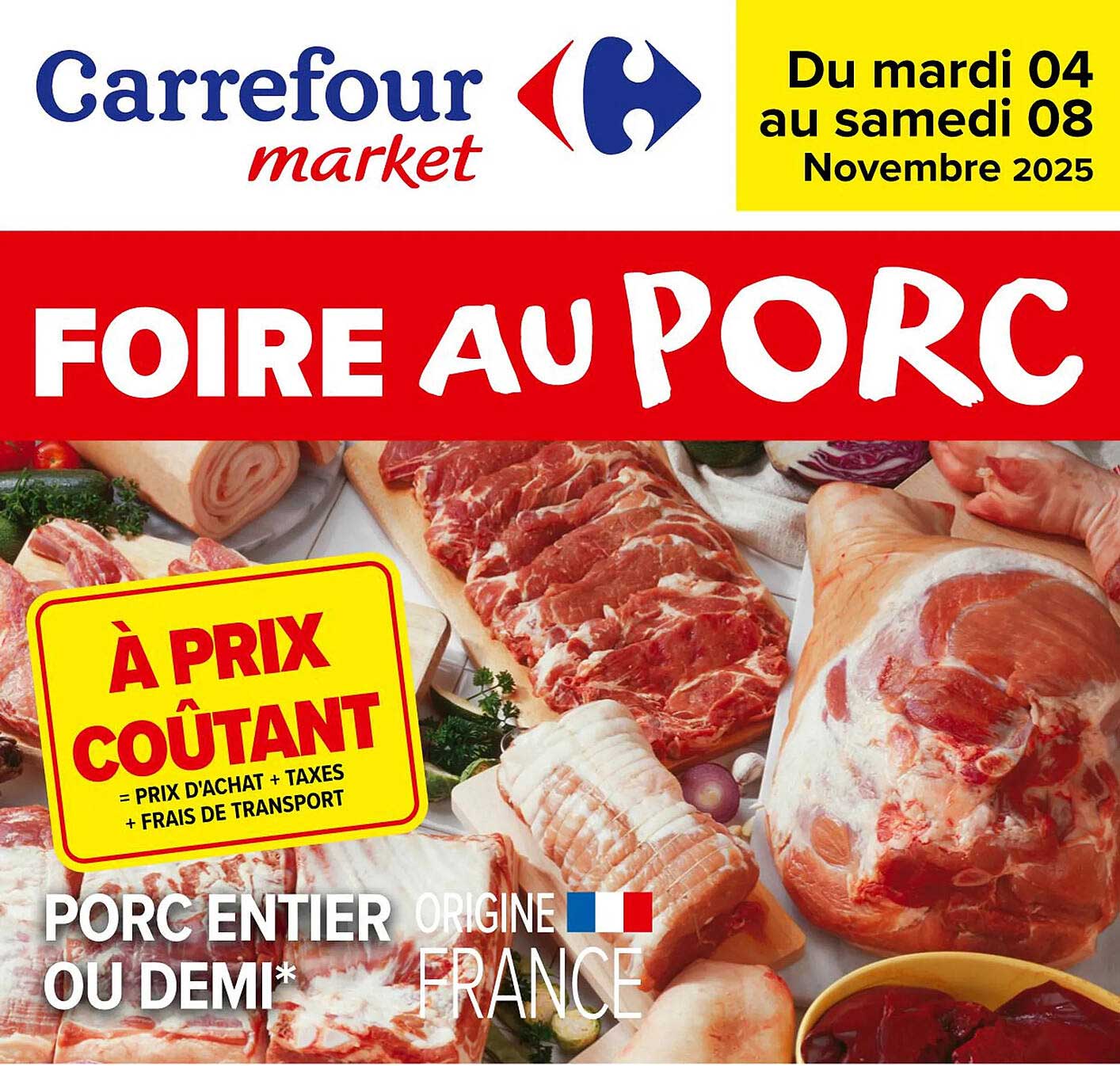 FOIRE AU PORC