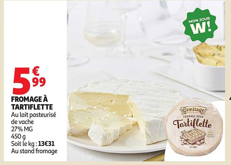 FROMAGE À TARTIFLETTE