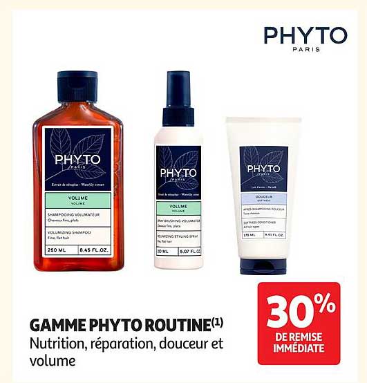 GAMME PHYTO ROUTINE