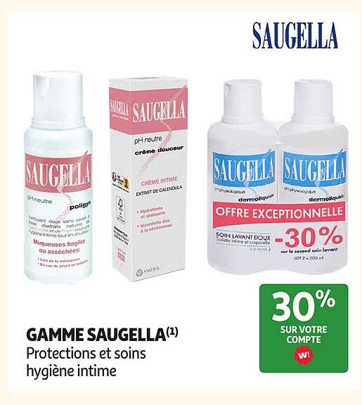 GAMME SAUGELLA