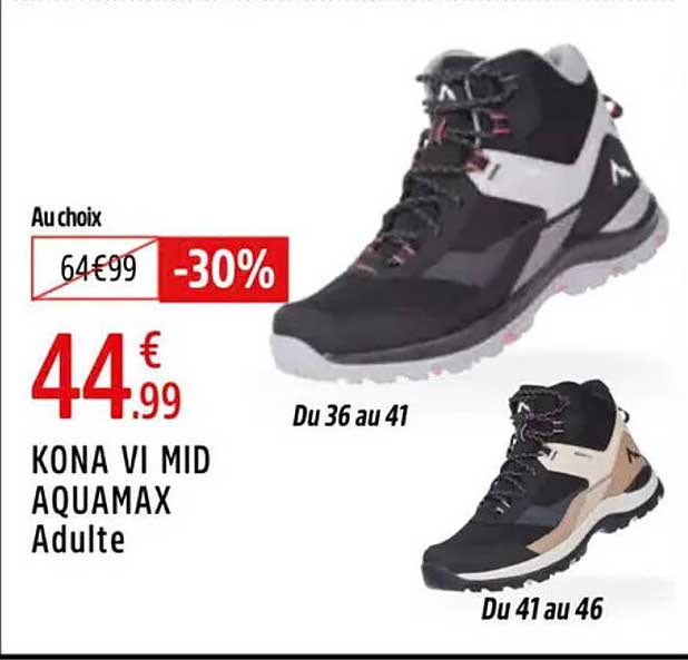 KONA VI MID AQUAMAX Adulte