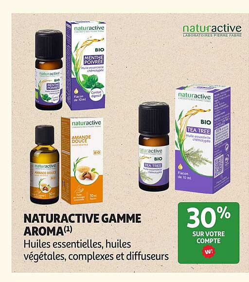 NATURACTIVE GAMME AROMA