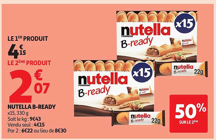 NUTELLA B-READY
