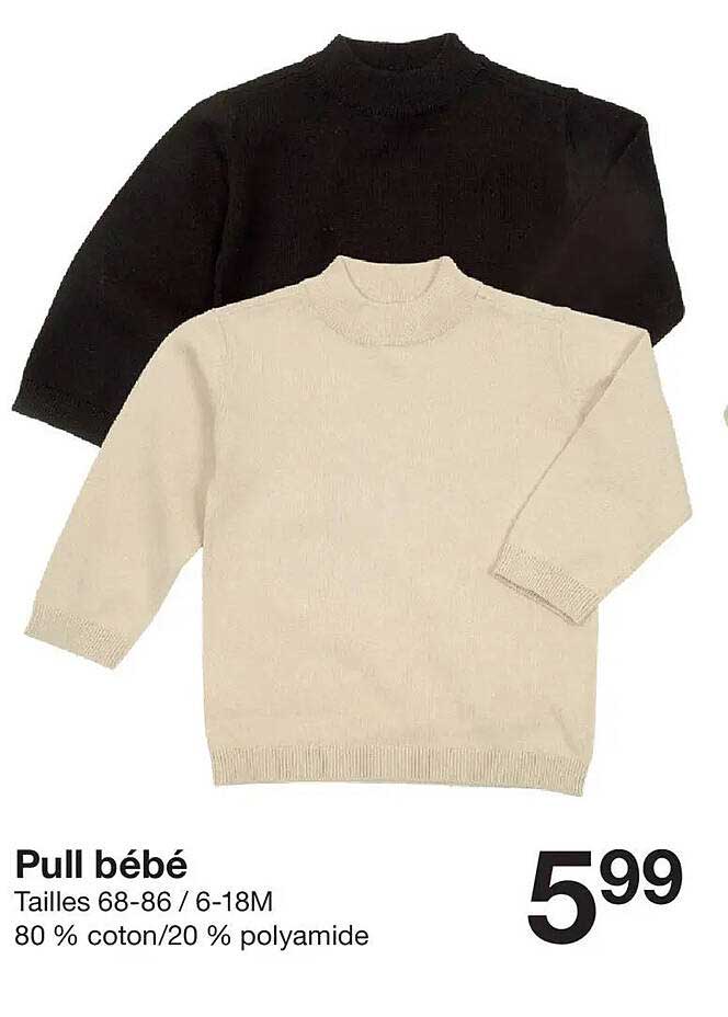 Pull bébé