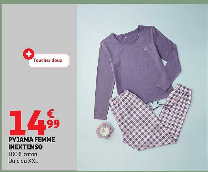 PYJAMA FEMME INEXTENSO