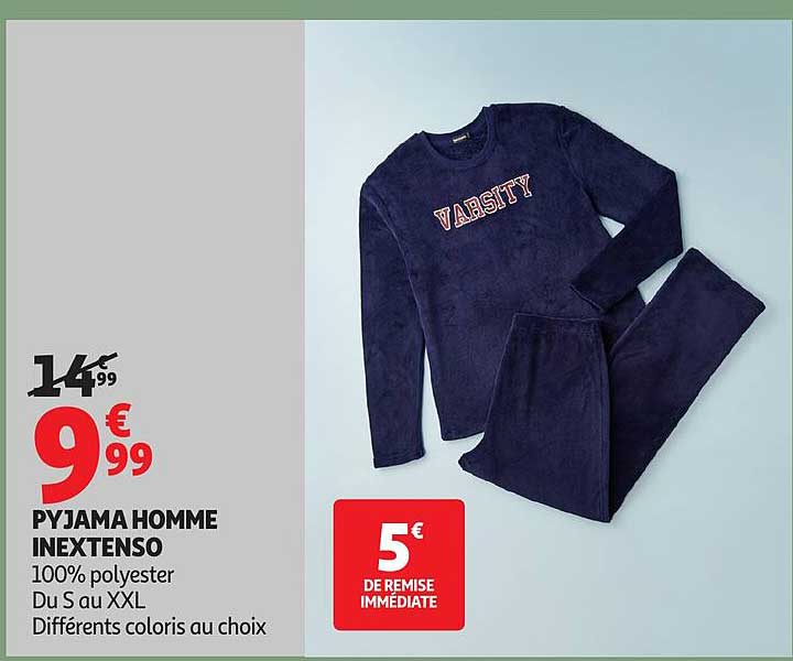 PYJAMA HOMME INEXTENSO