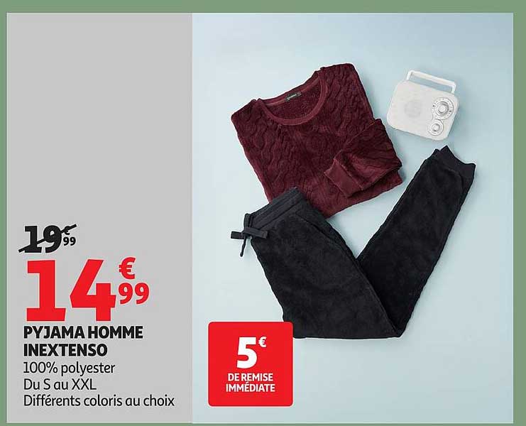 PYJAMA HOMME INEXTENSO
