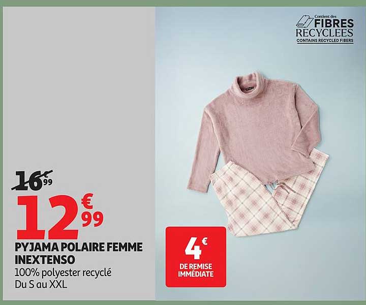 PYJAMA POLAIRE FEMME INEXTENSO