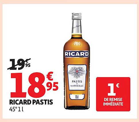 RICARD PASTIS