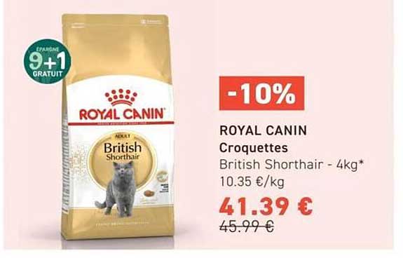 ROYAL CANIN Croquettes