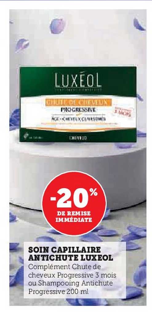 SOIN CAPILLAIRE ANTICHHUTE LUXEOL