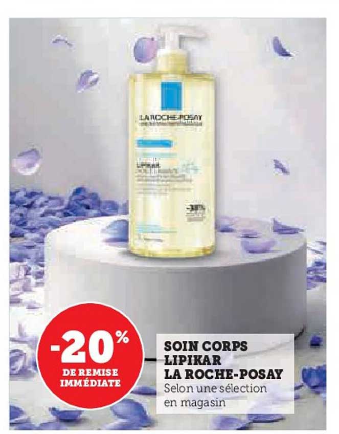 SOIN CORPS LIPIKAR LA ROCHE-POSAY