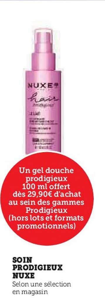 SOIN PRODIGIEUX NUXE