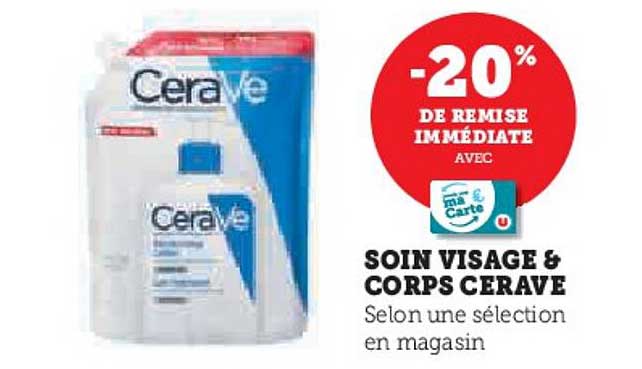 SOINS VISAGE & CORPS CERAVE