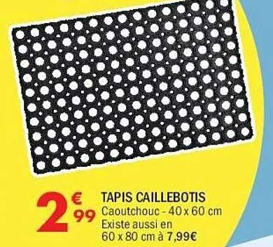 TAPIS CAILLEBOTIS