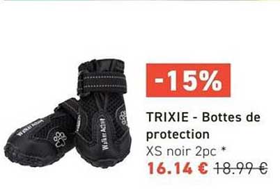 TRIXIE - Bottes de protection