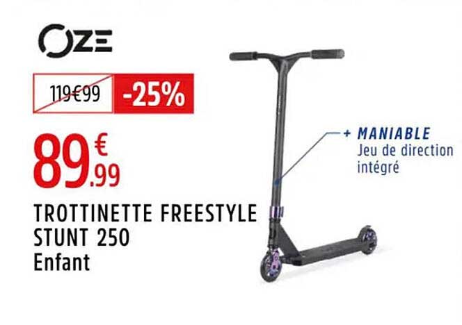 TROTTINETTE FREESTYLE STUNT 250