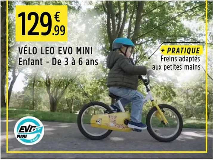 VÉLO LEO EVO MINI
