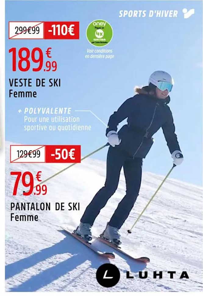 VESTE DE SKI Femme