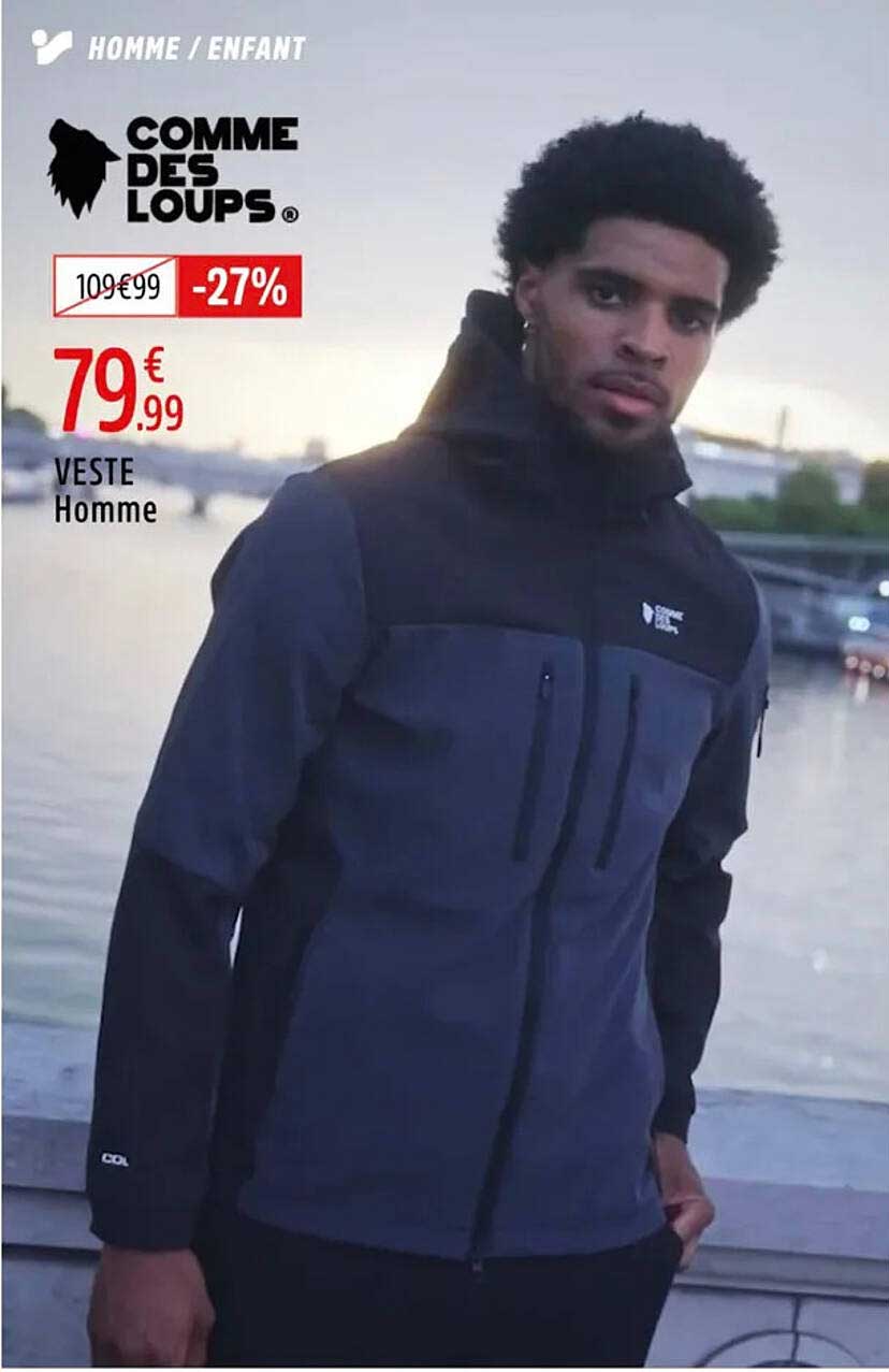 VESTE Homme - COMME DES LOUPS