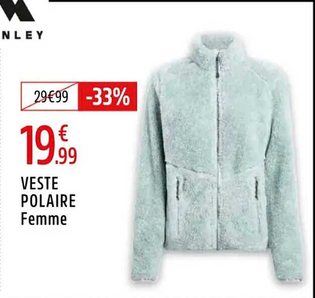 VESTE POLAIRE Femme