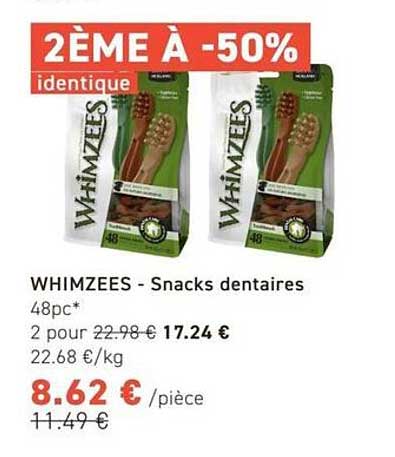 WHIMZEES - Snacks dentaires