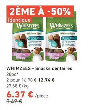 WHIMZEES - Snacks dentaires